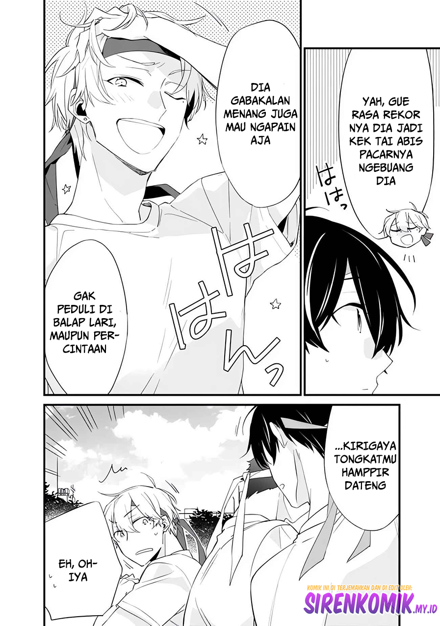 Osananajimi Kanojo no Morahara ga Hidoin de Zetsuen Sengen shite Yatta Chapter 07 Gambar 5