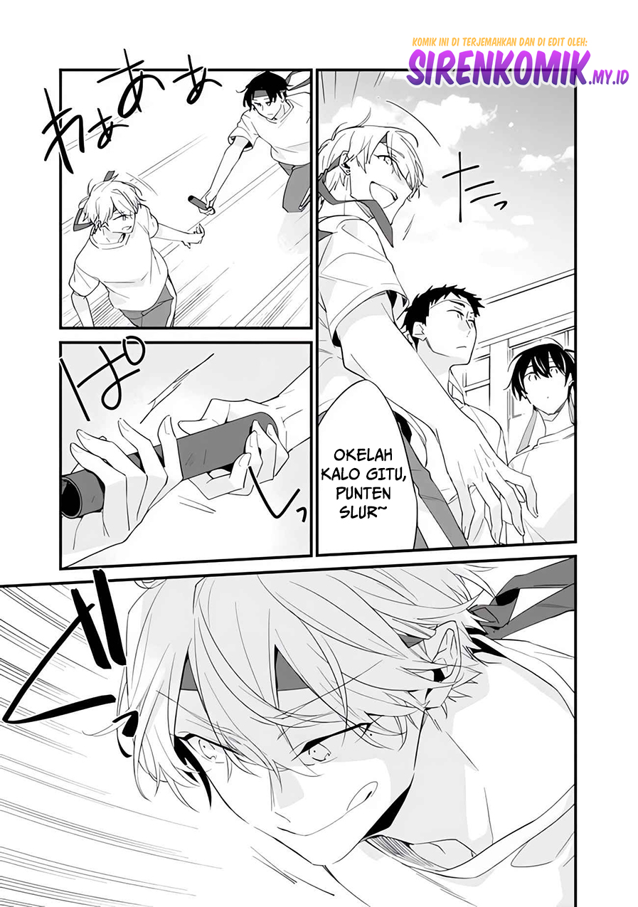 Osananajimi Kanojo no Morahara ga Hidoin de Zetsuen Sengen shite Yatta Chapter 07 Gambar 6