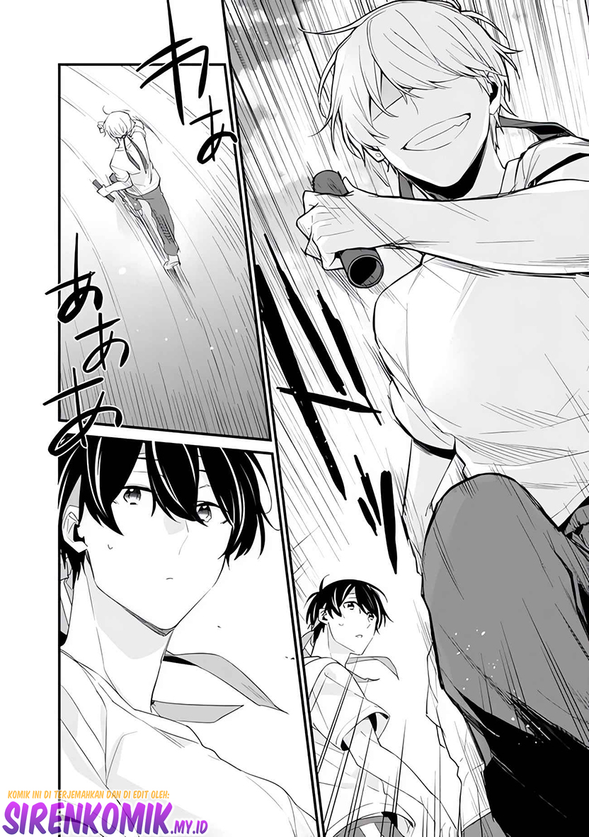 Osananajimi Kanojo no Morahara ga Hidoin de Zetsuen Sengen shite Yatta Chapter 07 Gambar 7