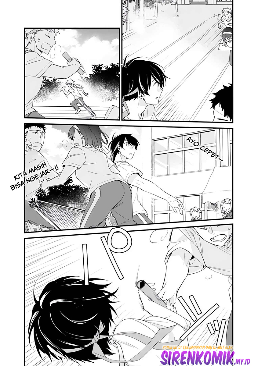 Osananajimi Kanojo no Morahara ga Hidoin de Zetsuen Sengen shite Yatta Chapter 07 Gambar 8