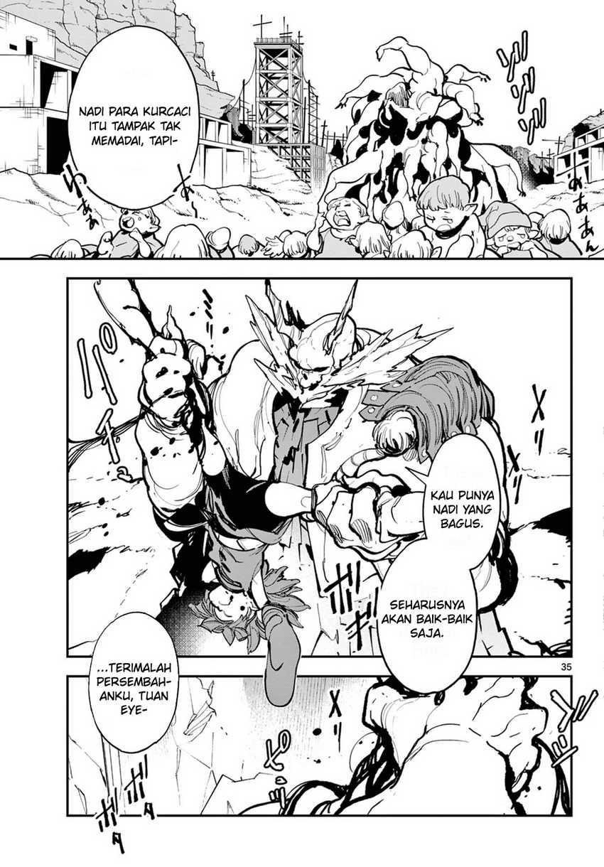Ninkyou Tensei: Isekai no Yakuzahime Chapter 40 Gambar 33