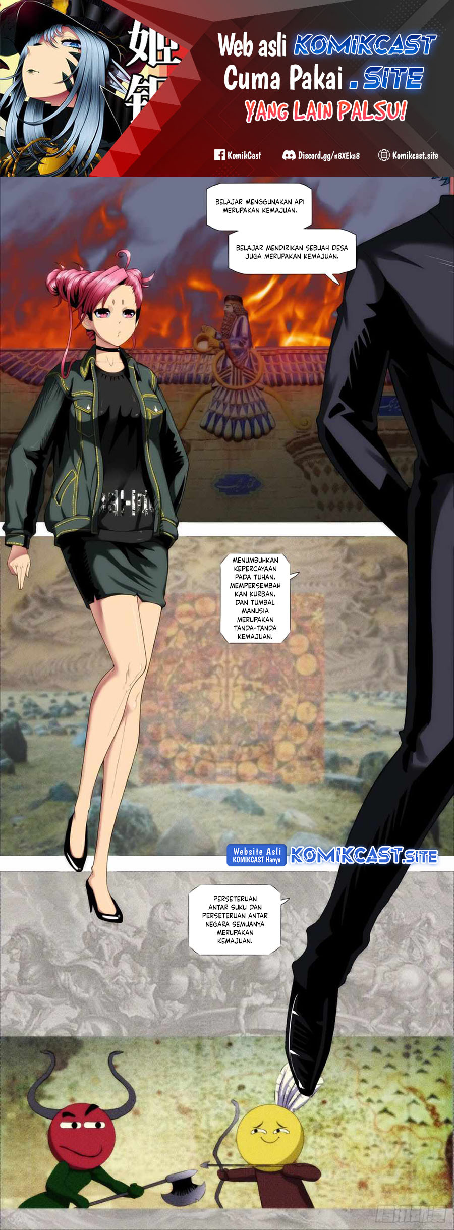 Baca Manhua Iron Ladies Chapter 420 Gambar 2