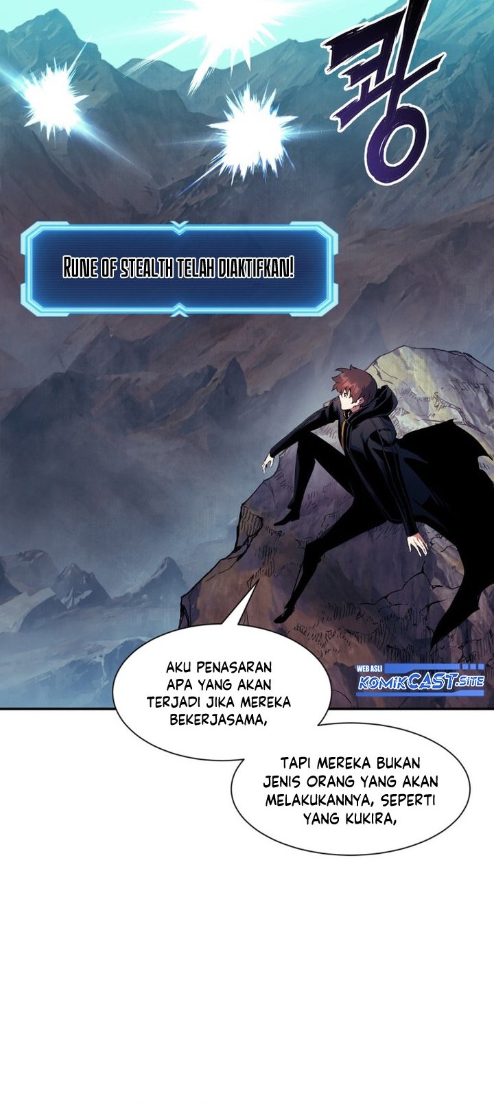 Return of the Broken Constellation Chapter 72 Gambar 67