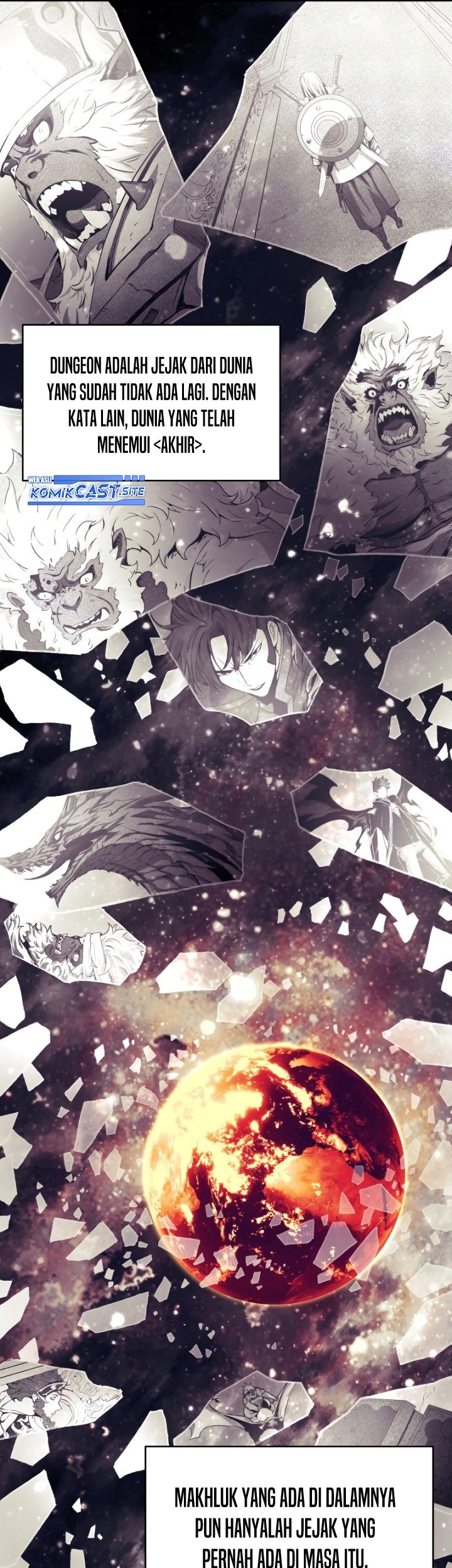 Return of the Broken Constellation Chapter 71 Gambar 42