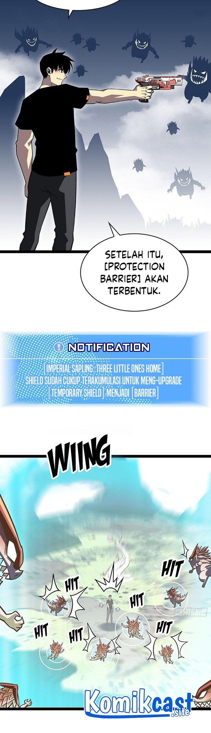 It all starts with playing game seriously Chapter 114 Gambar 6