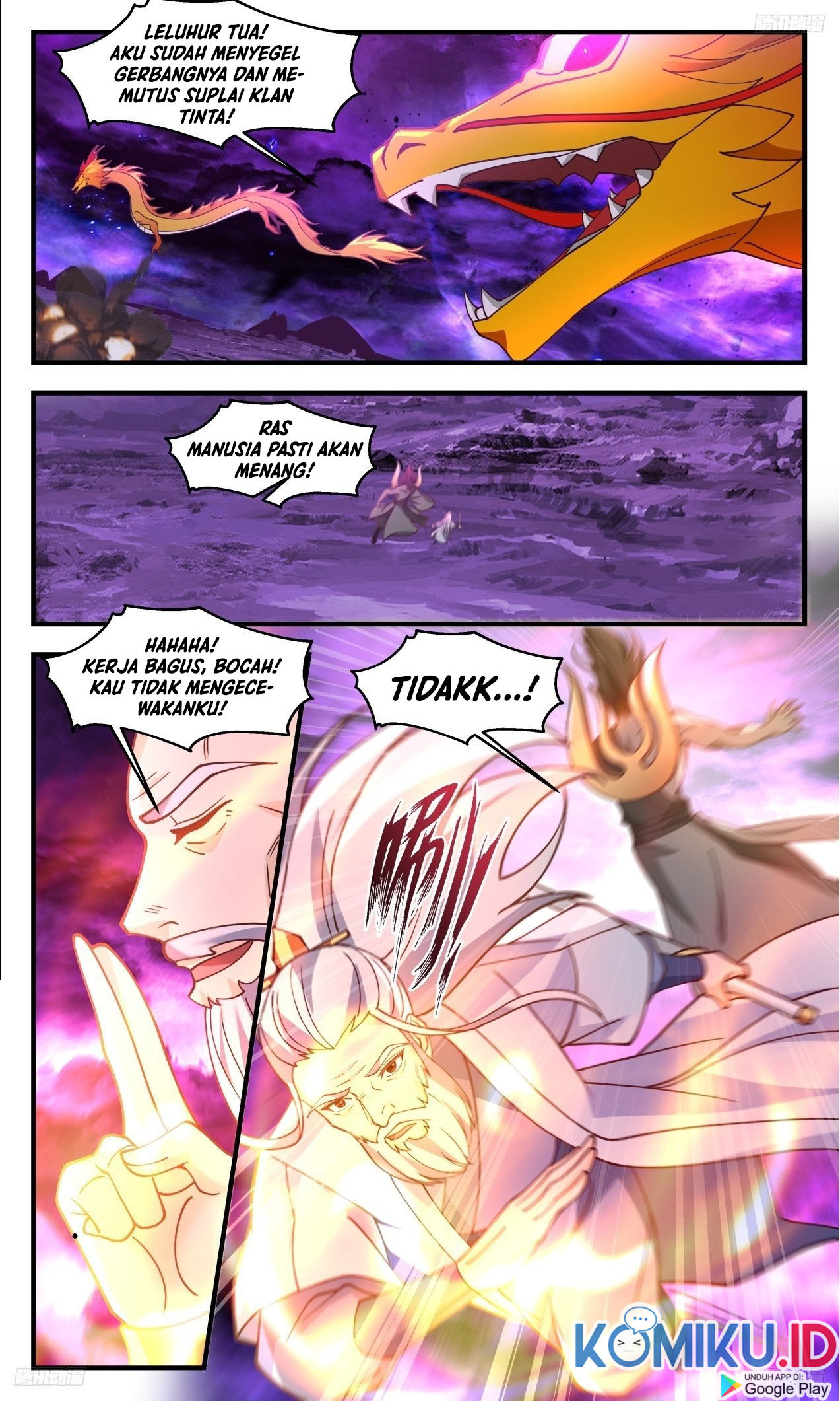 Martial Peak Part 2 Chapter 3307 Gambar 12