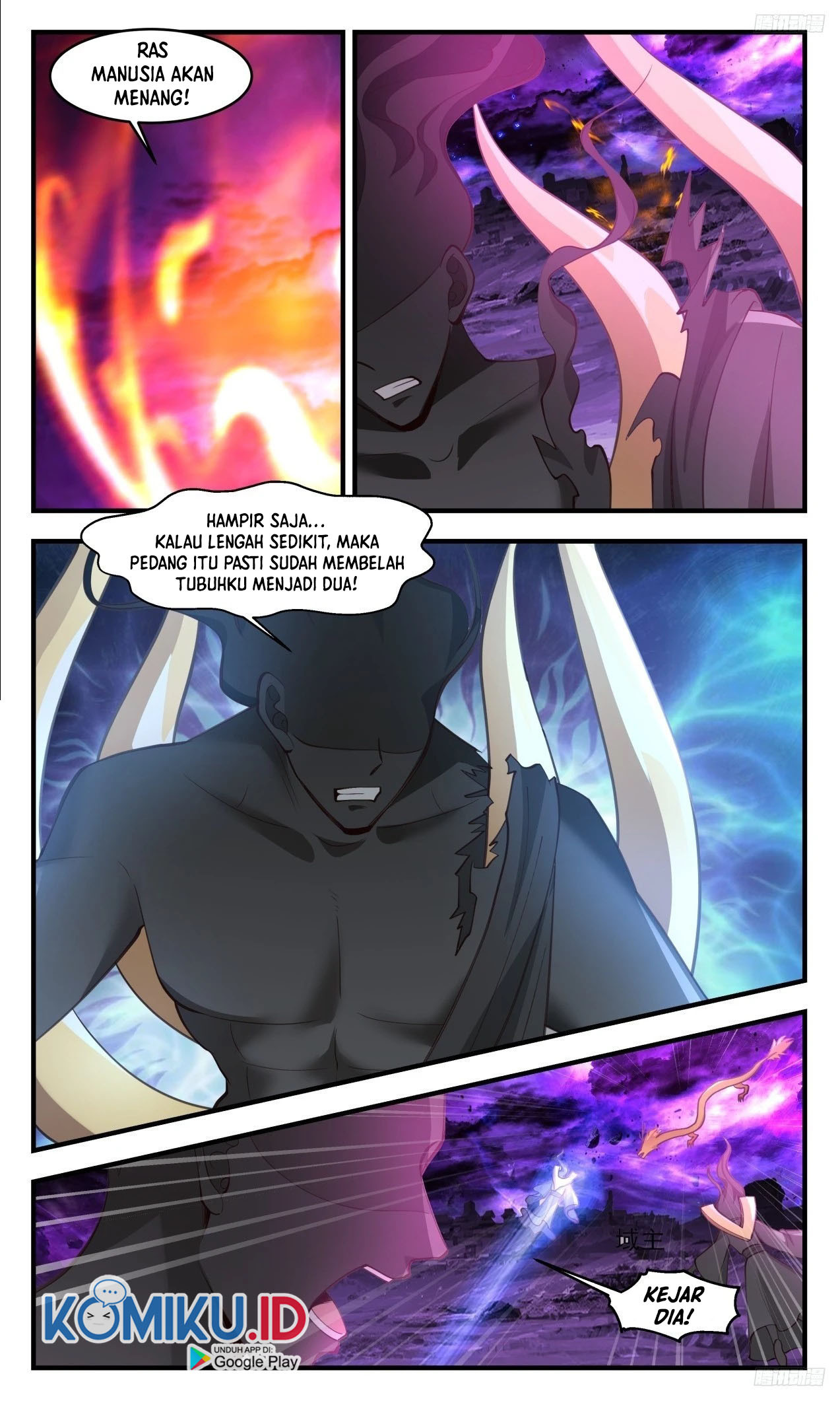 Martial Peak Part 2 Chapter 3307 Gambar 13