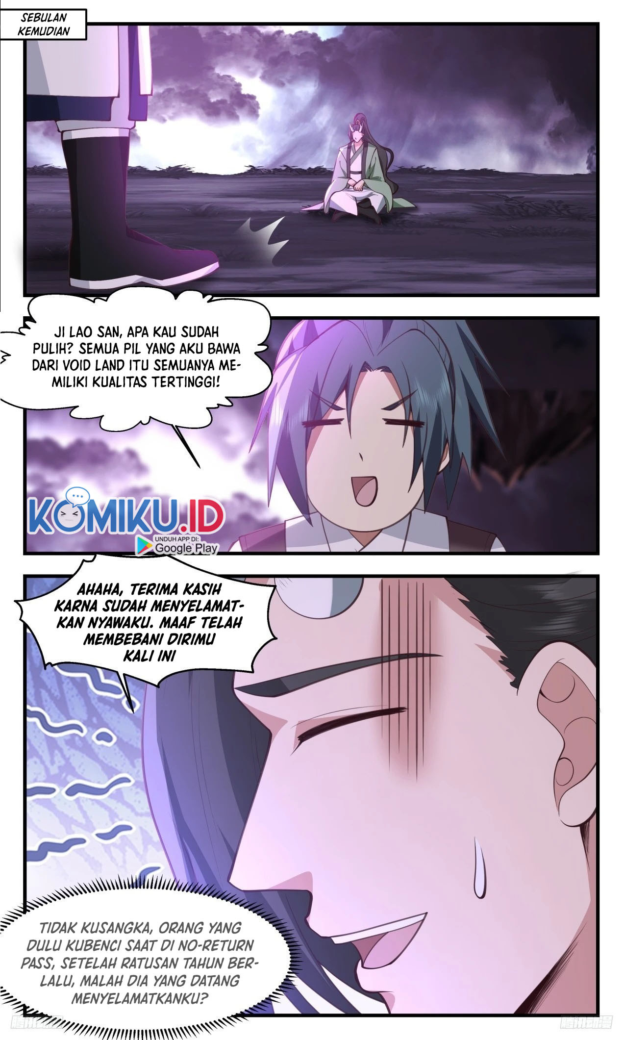 Martial Peak Part 2 Chapter 3307 Gambar 14