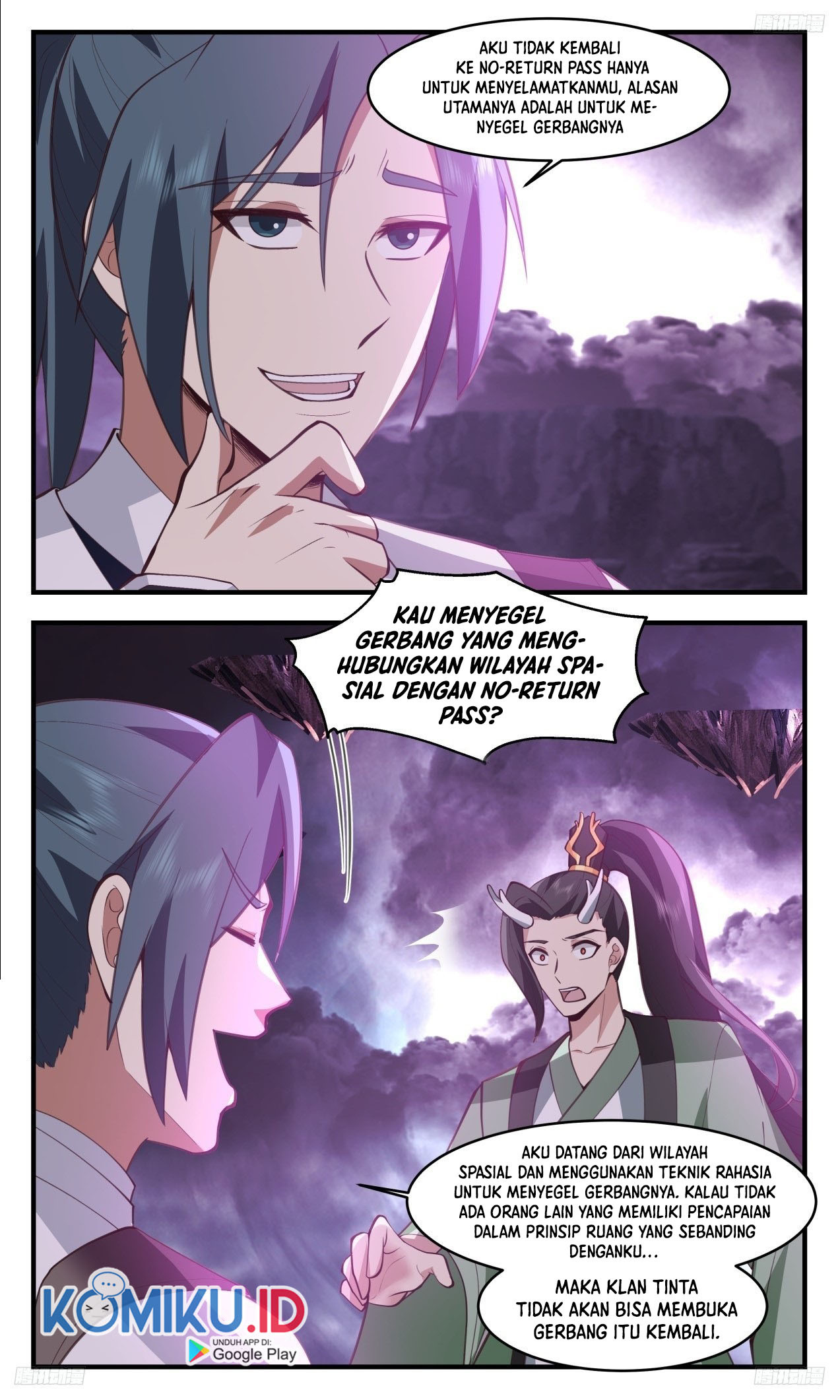 Martial Peak Part 2 Chapter 3307 Gambar 15