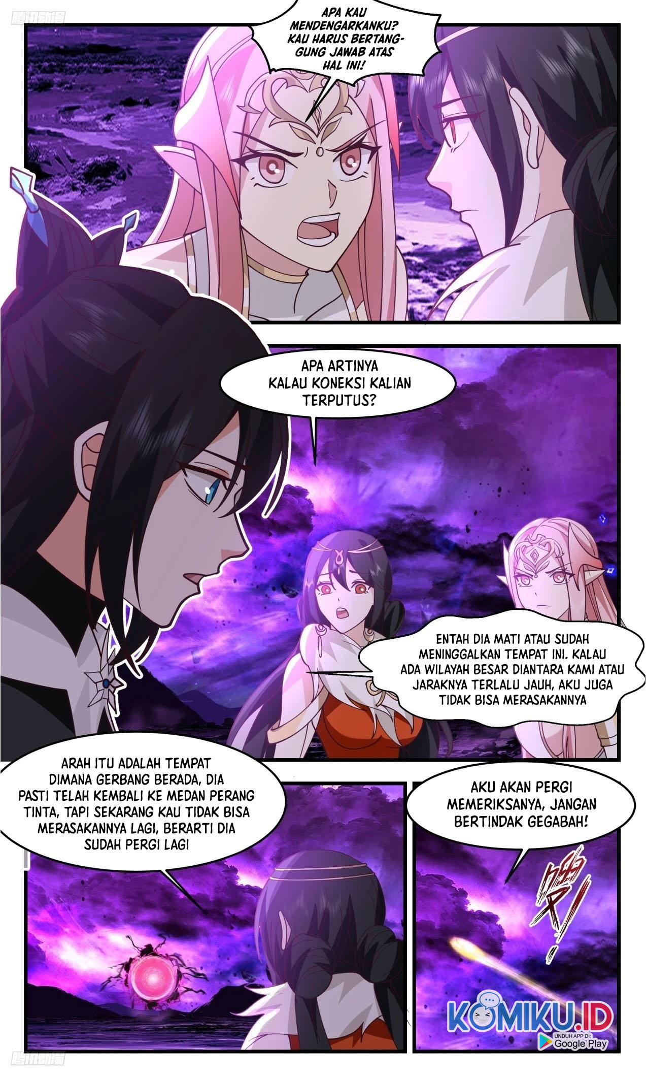 Martial Peak Part 2 Chapter 3307 Gambar 6