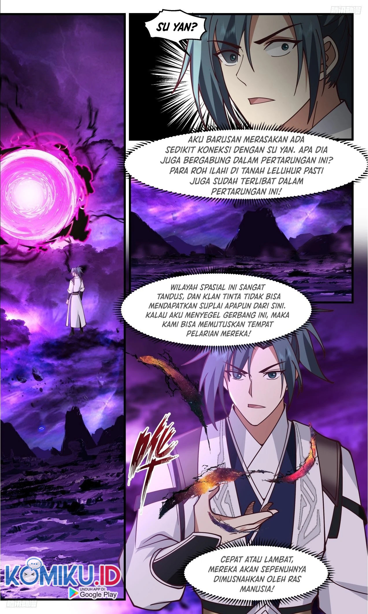 Martial Peak Part 2 Chapter 3307 Gambar 8