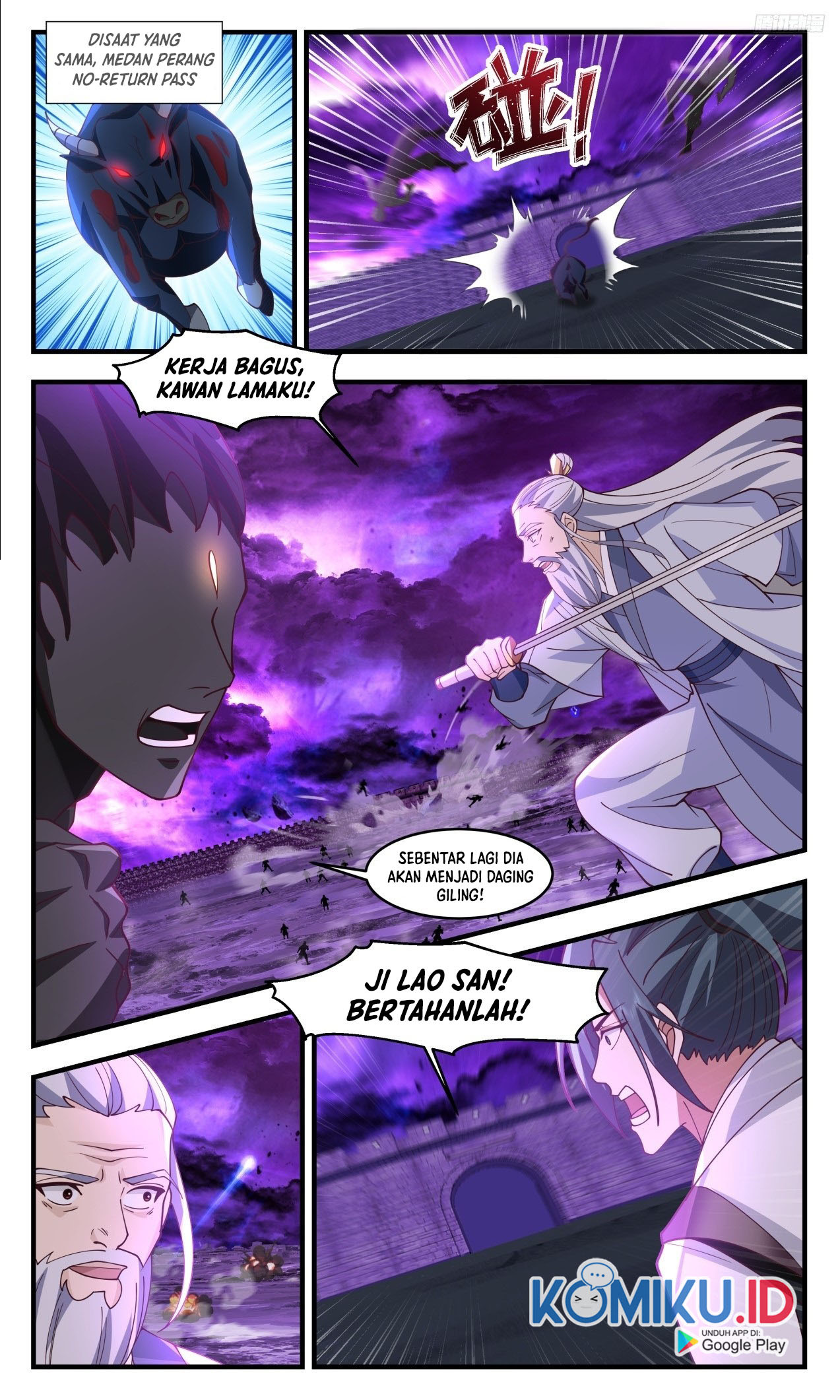 Martial Peak Part 2 Chapter 3307 Gambar 9