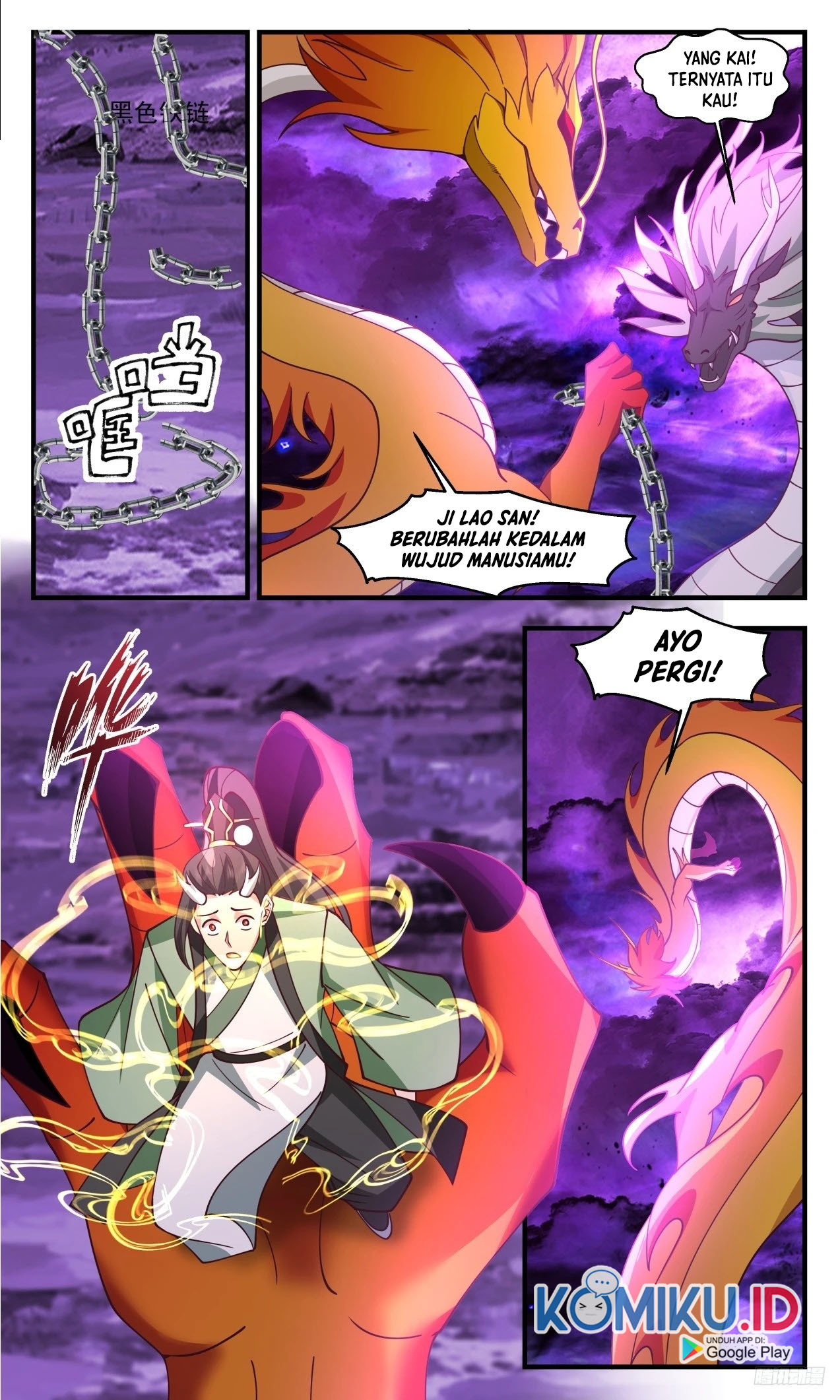 Martial Peak Part 2 Chapter 3307 Gambar 11