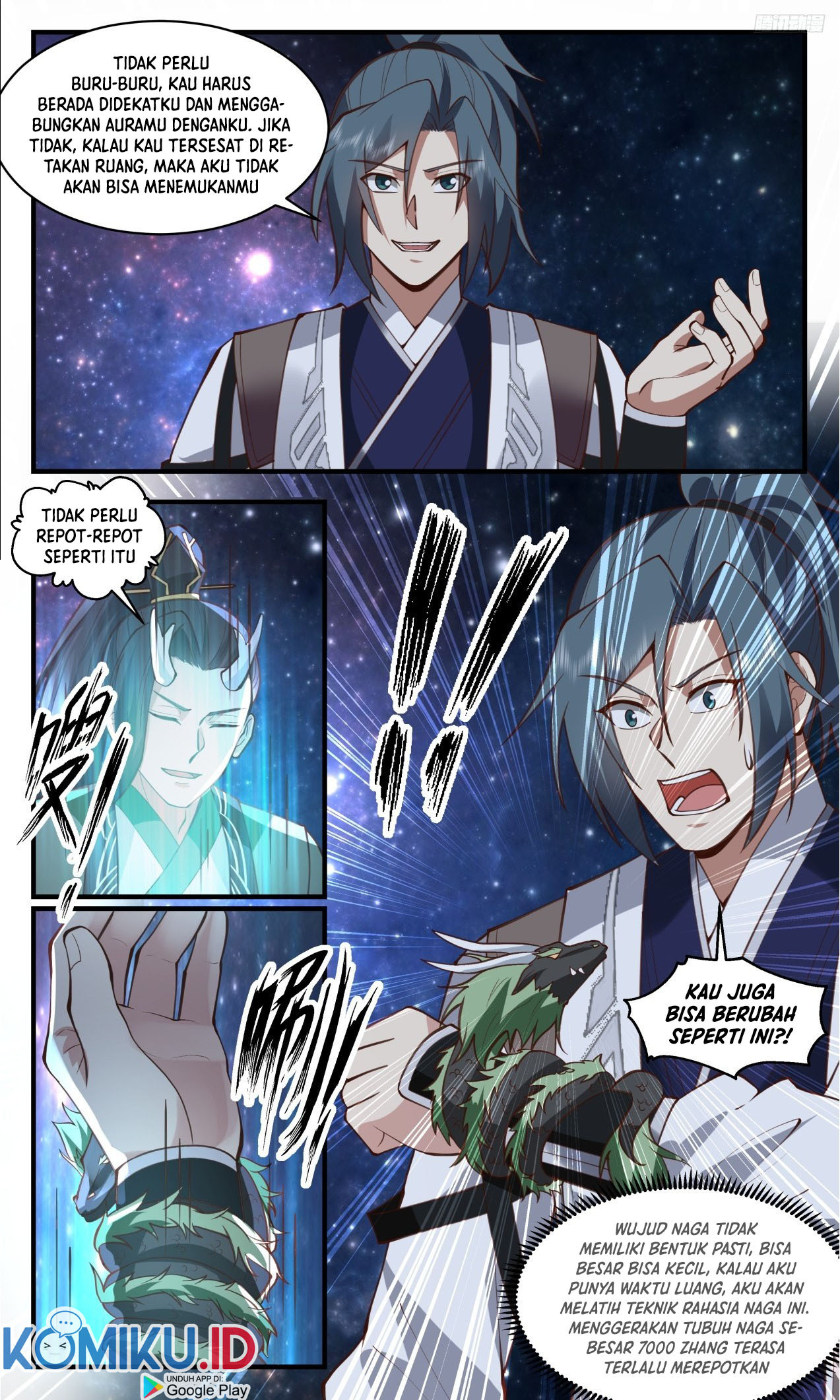 Martial Peak Part 2 Chapter 3308 Gambar 9