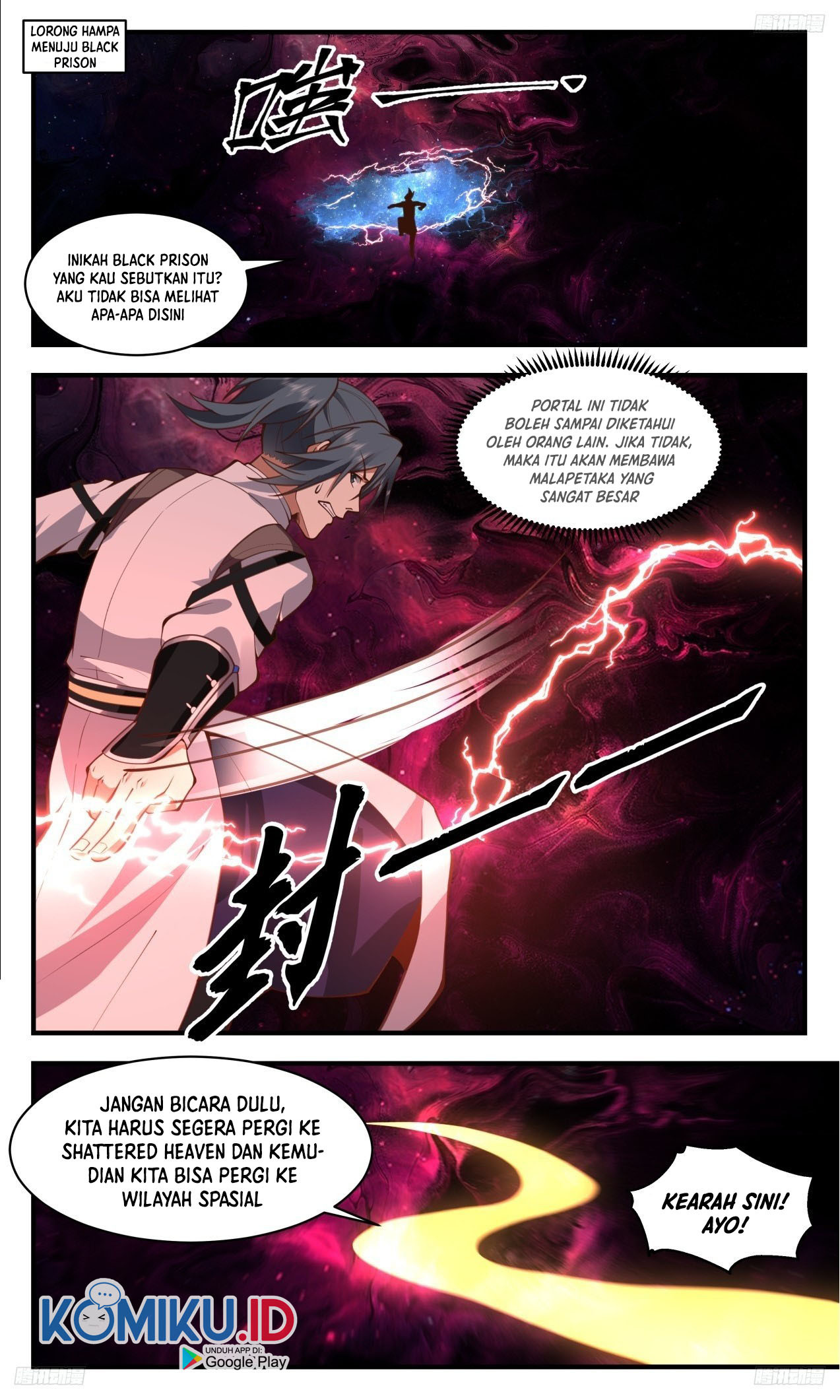 Martial Peak Part 2 Chapter 3308 Gambar 11