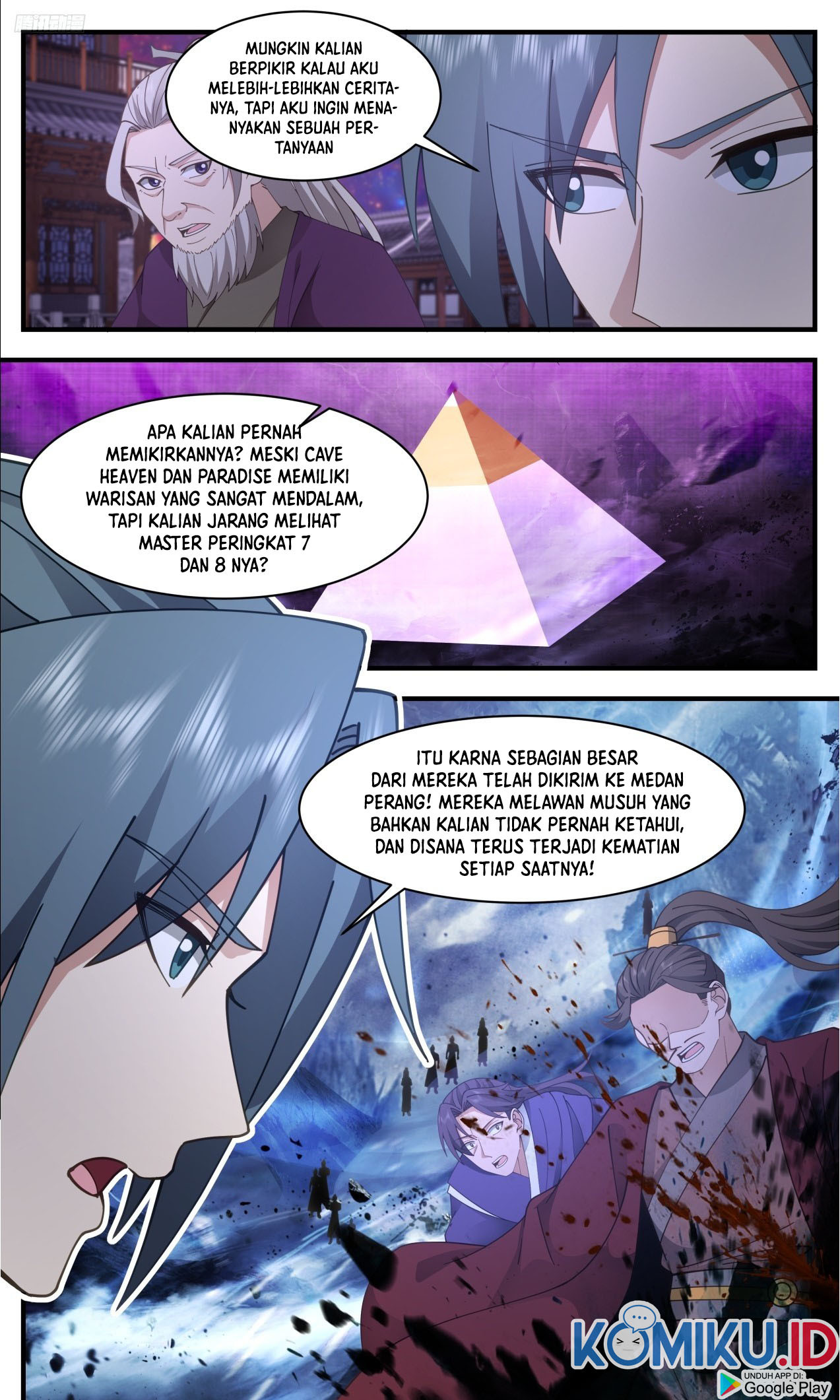 Martial Peak Part 2 Chapter 3309 Gambar 13