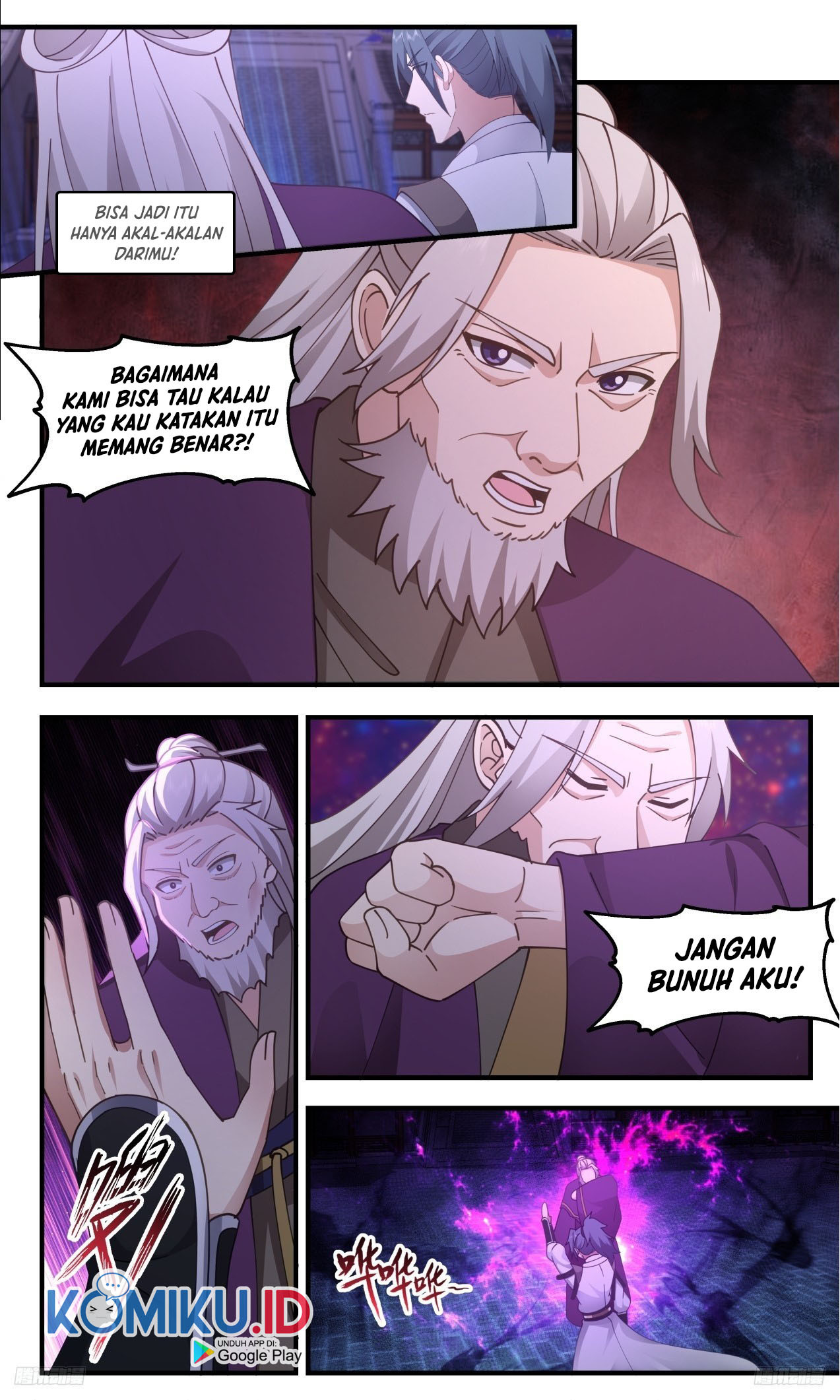 Martial Peak Part 2 Chapter 3309 Gambar 15