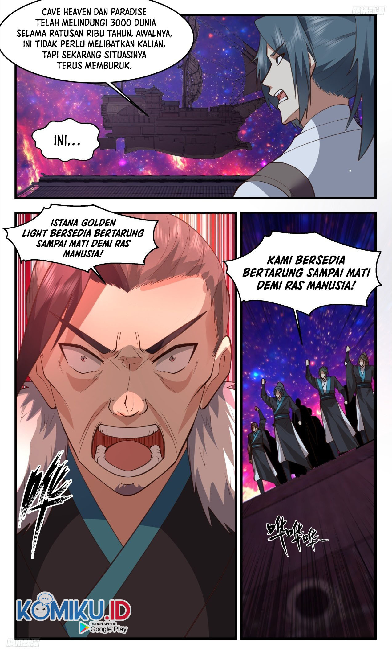 Martial Peak Part 2 Chapter 3310 Gambar 8