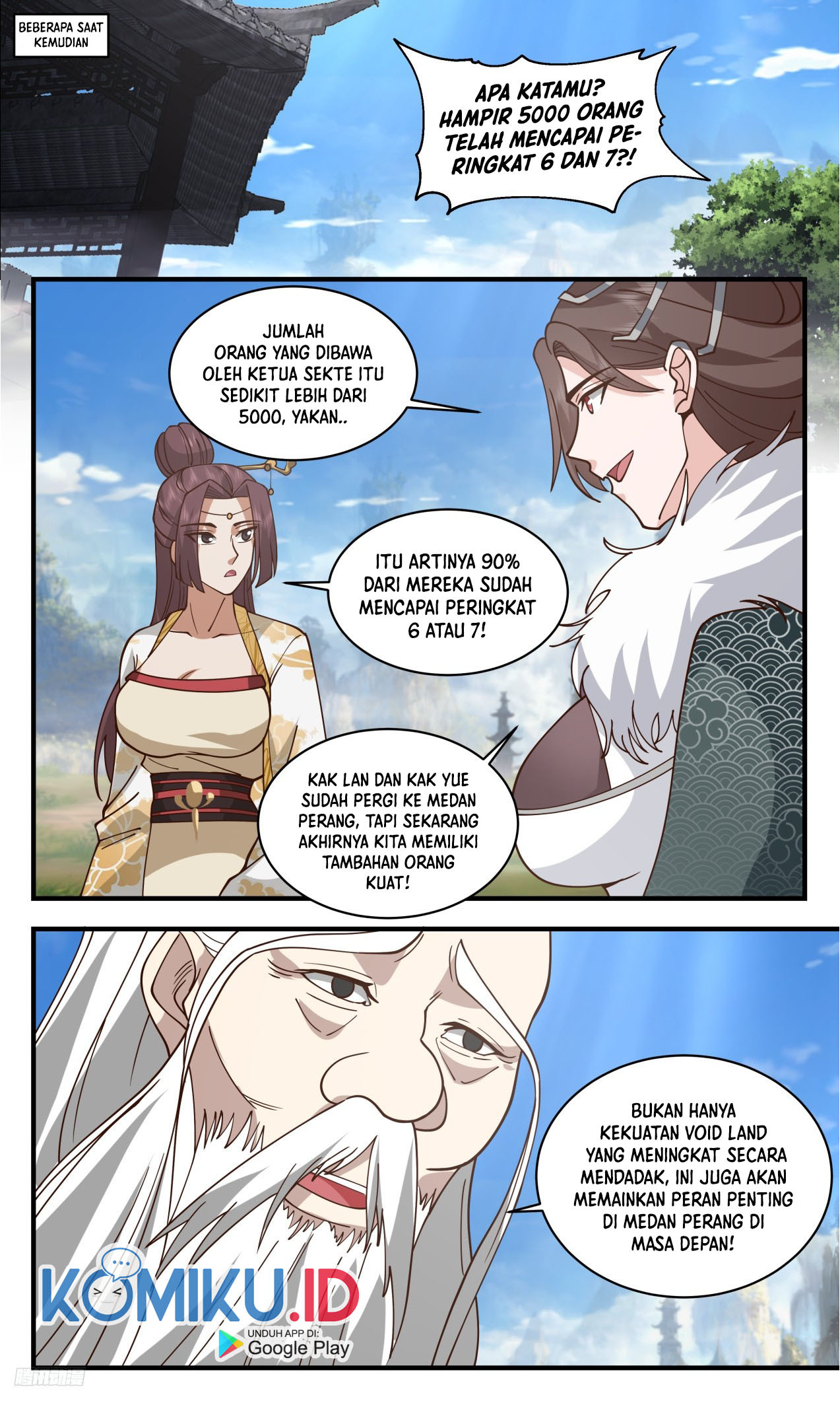 Martial Peak Part 2 Chapter 3311 Gambar 12