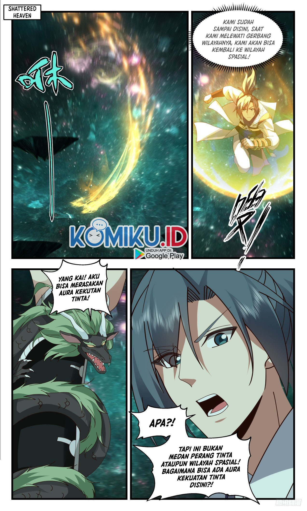 Martial Peak Part 2 Chapter 3311 Gambar 13