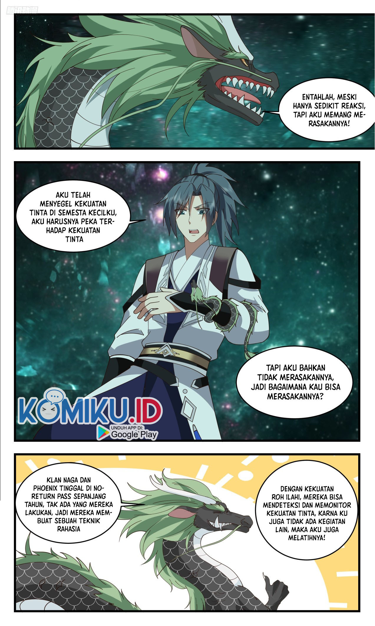 Martial Peak Part 2 Chapter 3311 Gambar 14
