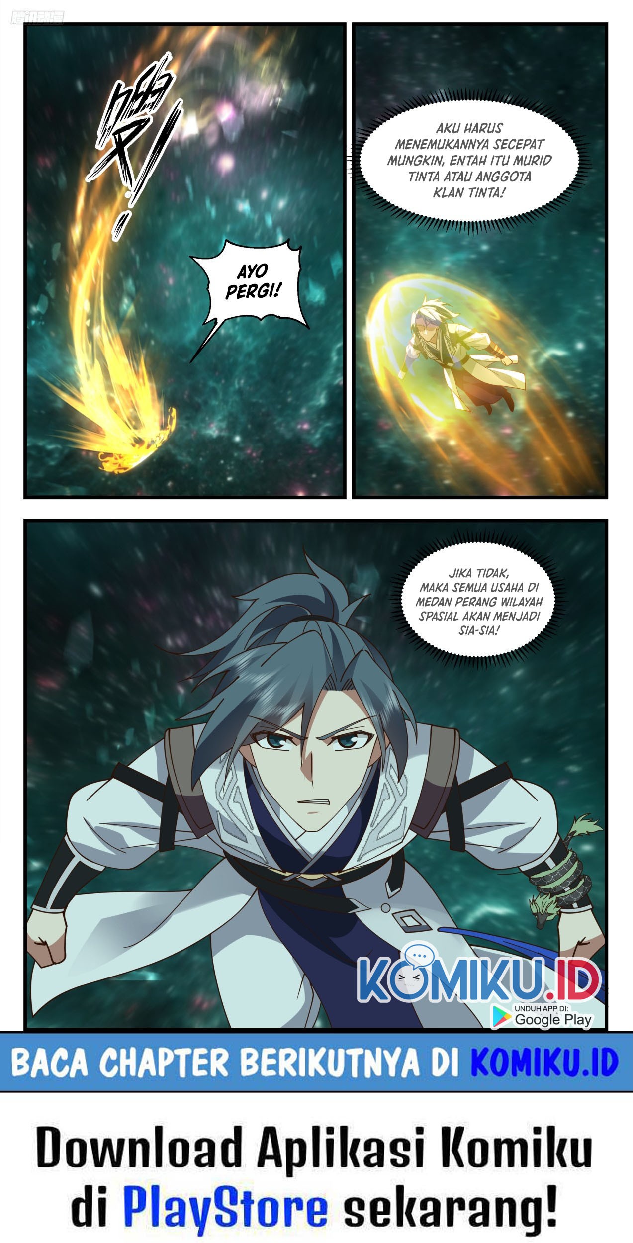 Martial Peak Part 2 Chapter 3311 Gambar 16