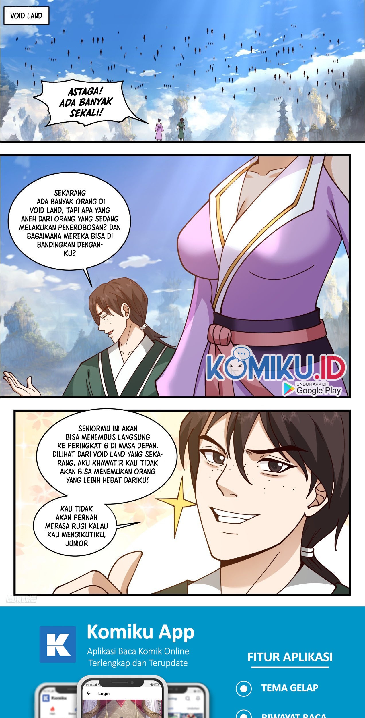 Martial Peak Part 2 Chapter 3311 Gambar 4