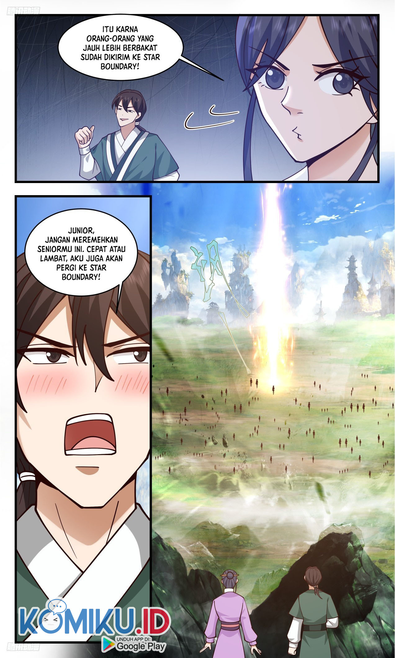 Martial Peak Part 2 Chapter 3311 Gambar 6