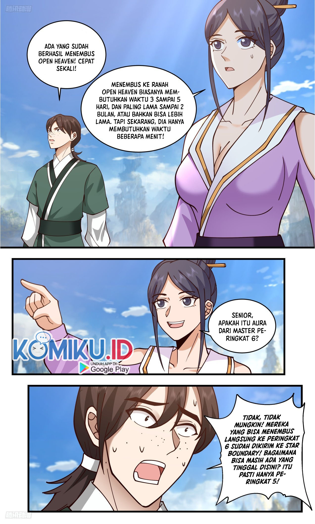 Martial Peak Part 2 Chapter 3311 Gambar 7