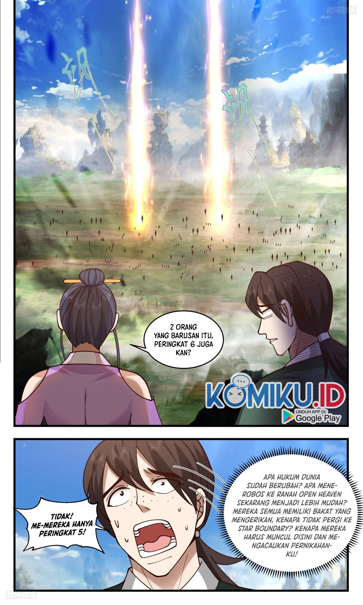 Martial Peak Part 2 Chapter 3311 Gambar 8