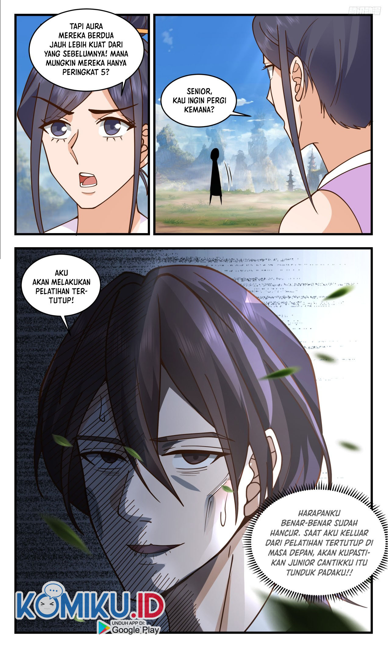 Martial Peak Part 2 Chapter 3311 Gambar 9