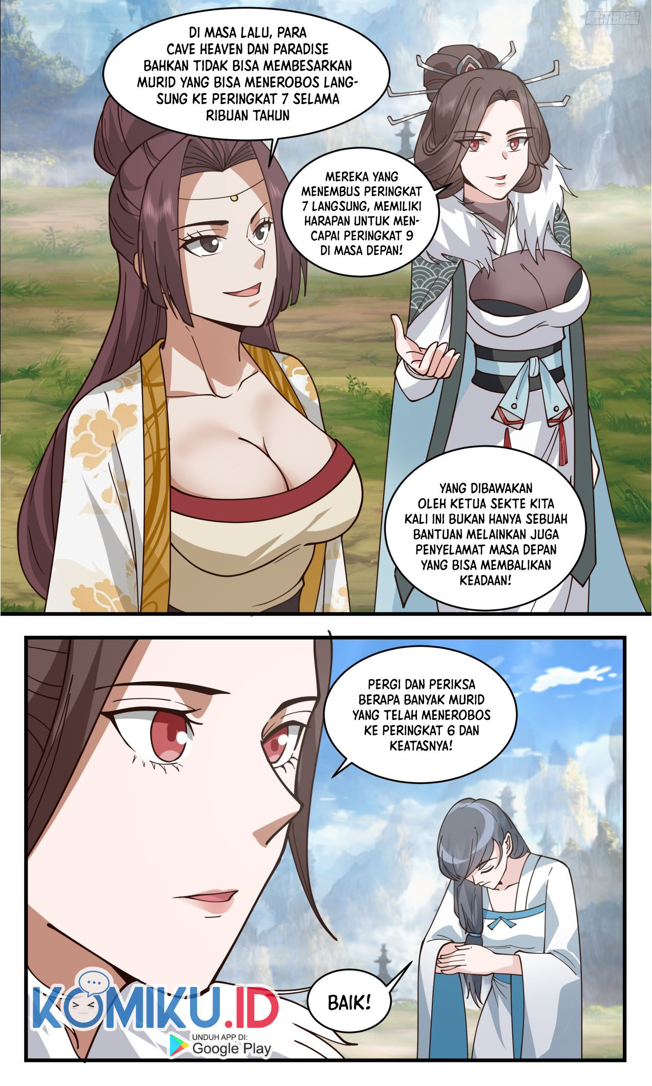 Martial Peak Part 2 Chapter 3311 Gambar 11