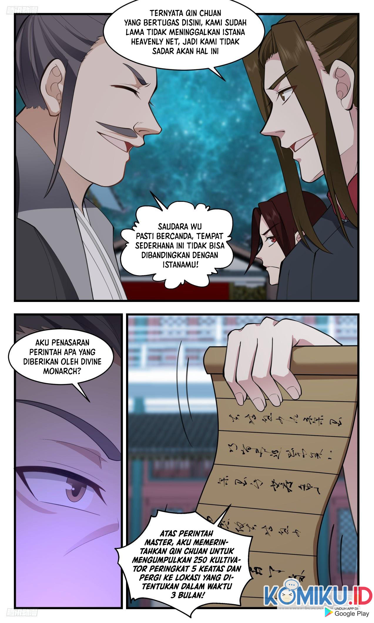 Martial Peak Part 2 Chapter 3312 - https://img.komiku.org/uploads2/2697117-5.jpg