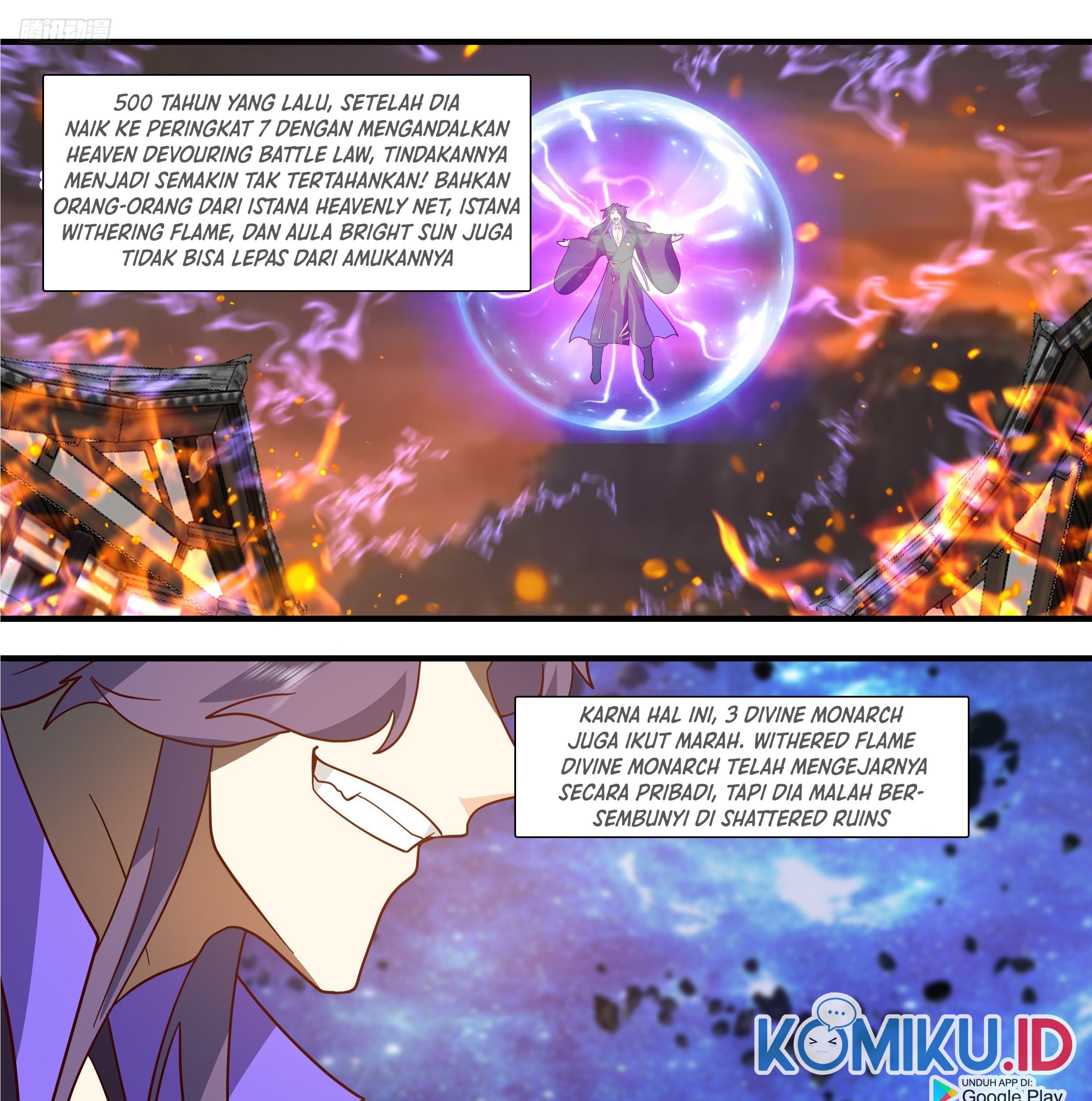 Martial Peak Part 2 Chapter 3313 Gambar 25