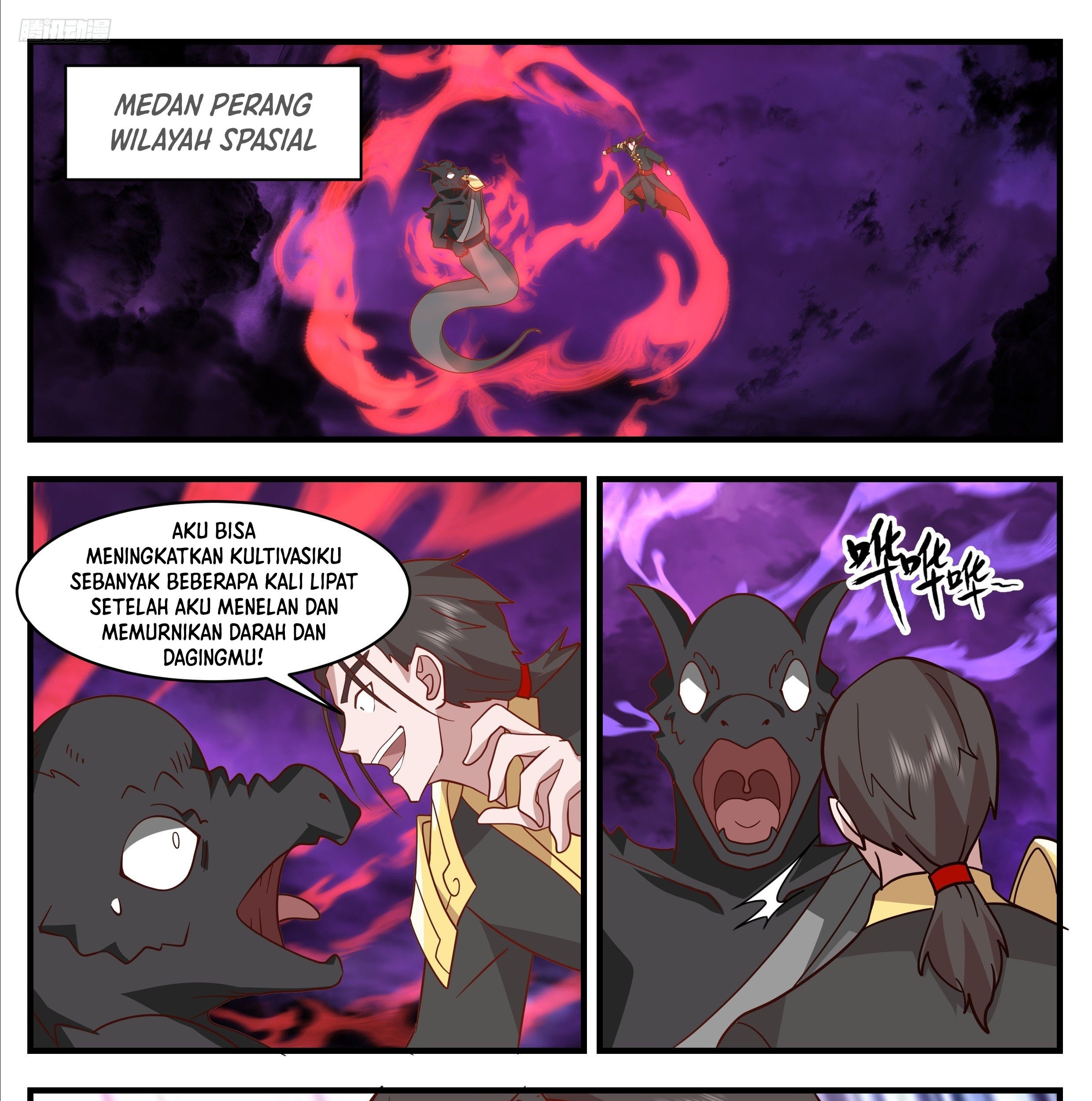 Martial Peak Part 2 Chapter 3313 Gambar 27
