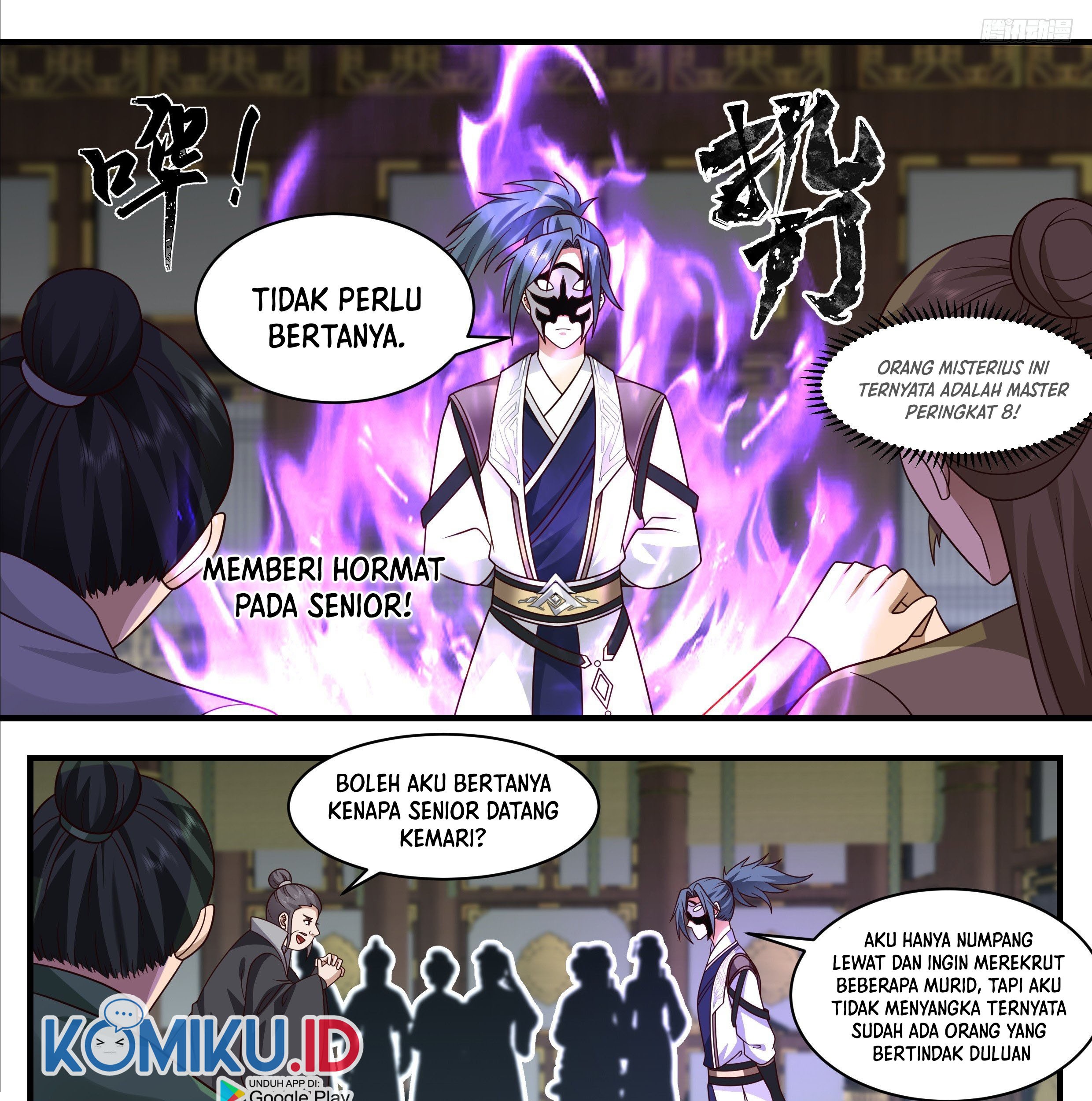 Martial Peak Part 2 Chapter 3313 Gambar 11