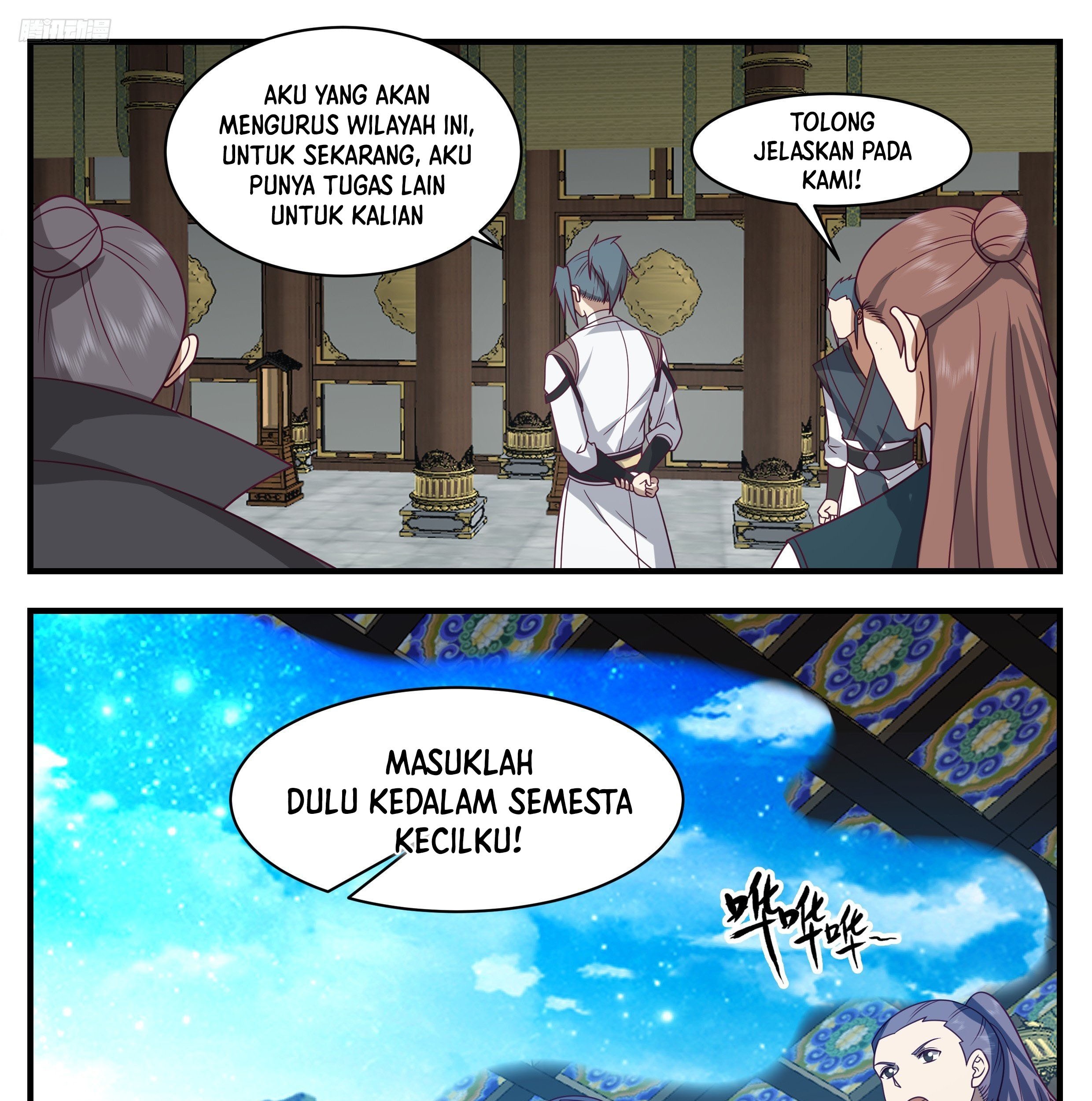Martial Peak Part 2 Chapter 3313 Gambar 17