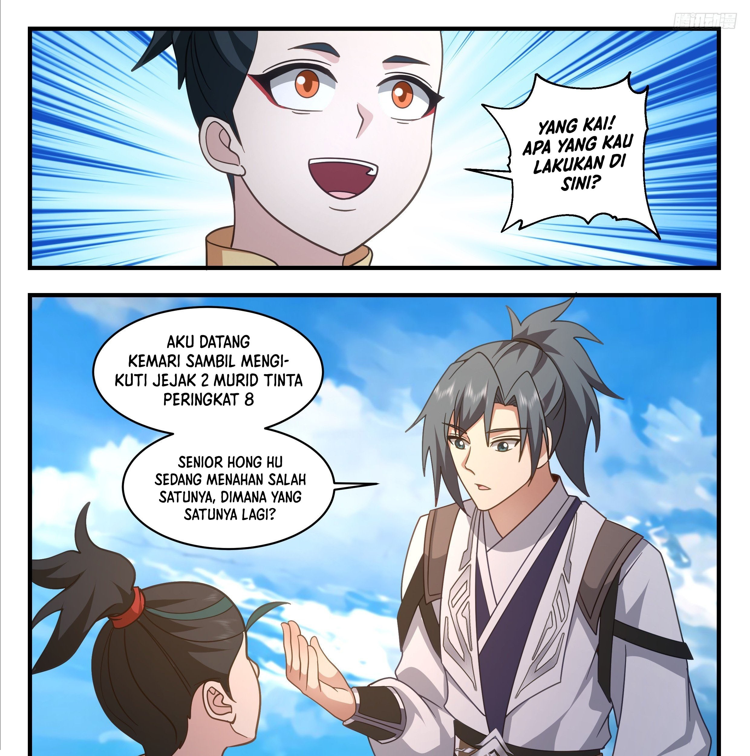 Martial Peak Part 2 Chapter 3315 Gambar 11