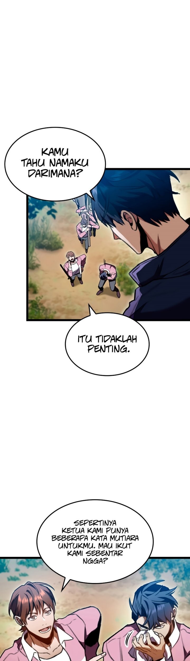 F-Class Destiny Hunter Chapter 26 Gambar 54