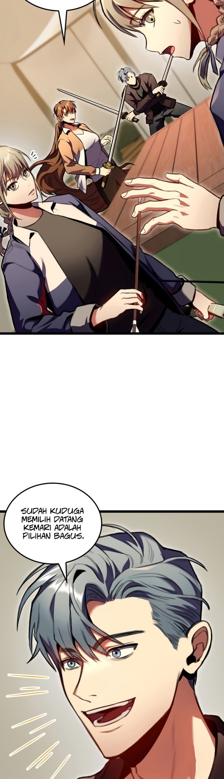F-Class Destiny Hunter Chapter 26 Gambar 4