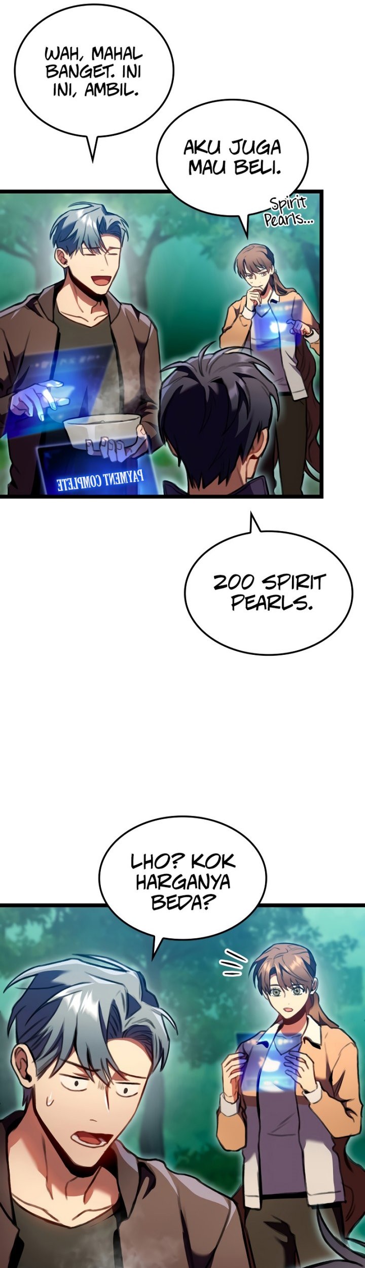 F-Class Destiny Hunter Chapter 26 Gambar 16