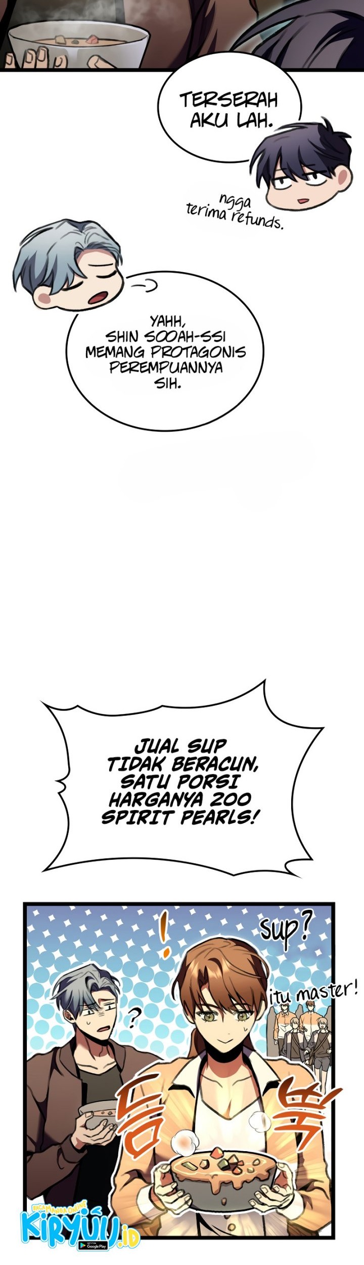 F-Class Destiny Hunter Chapter 26 Gambar 17