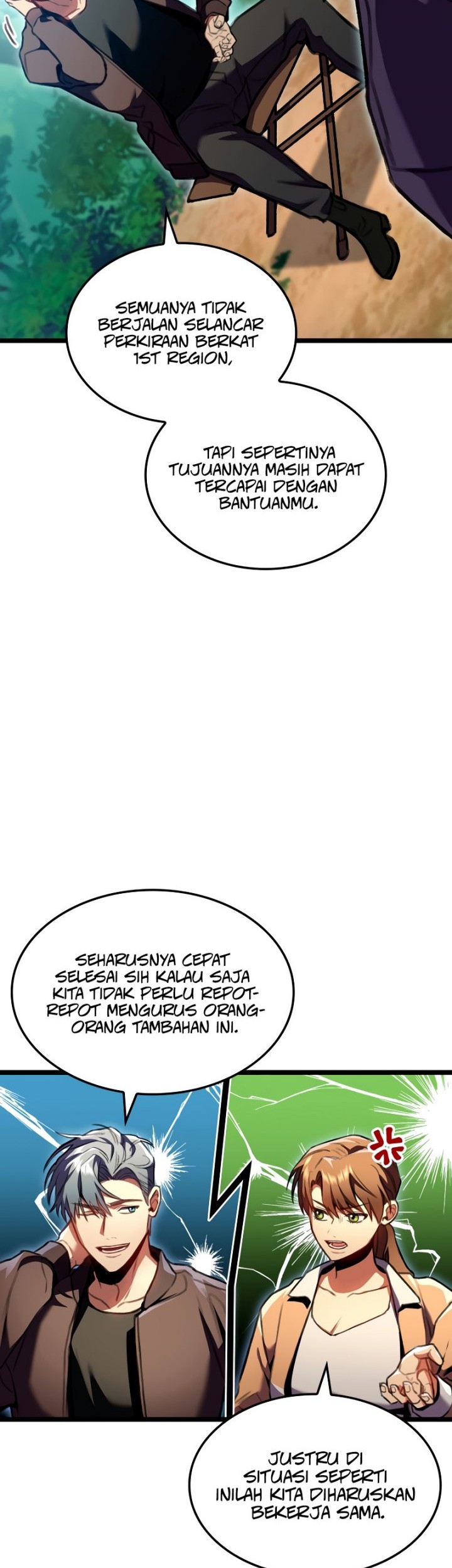 F-Class Destiny Hunter Chapter 26 Gambar 21