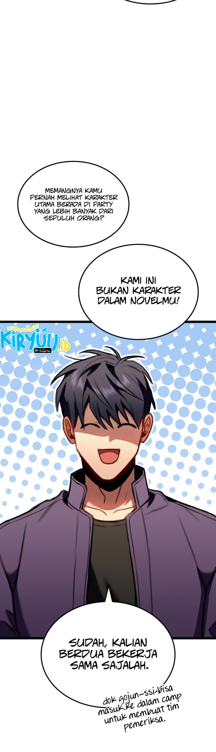 F-Class Destiny Hunter Chapter 26 Gambar 22