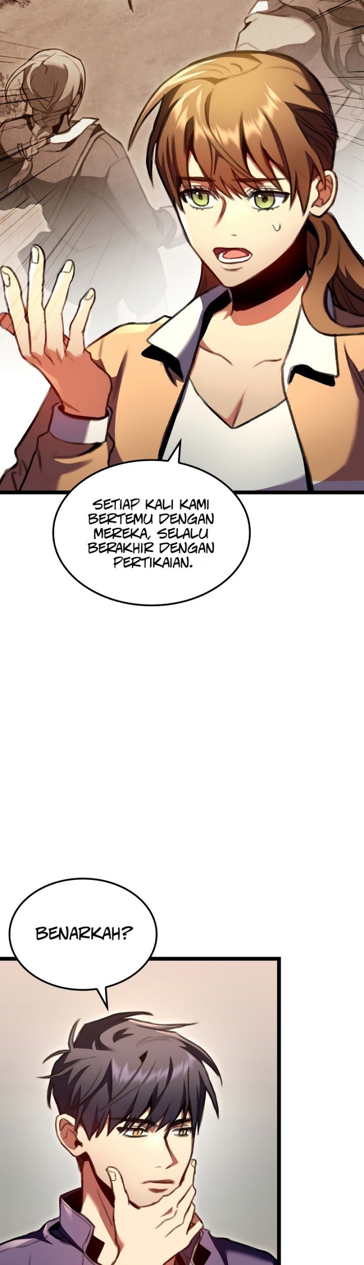 F-Class Destiny Hunter Chapter 26 Gambar 27