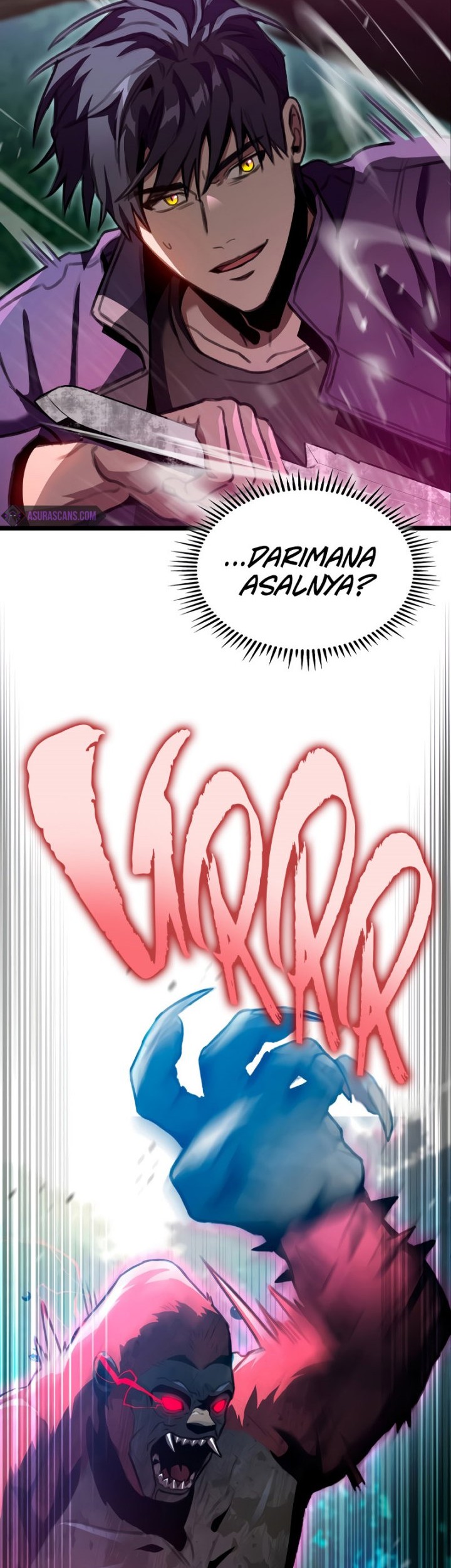 F-Class Destiny Hunter Chapter 26 Gambar 39
