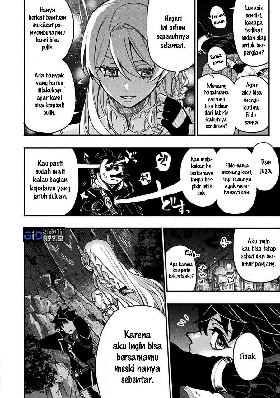 Point Gifter Keikenchi Bunpai Nouryokusha no Isekai Saikyou Solo Life Chapter 08.3 Gambar 10