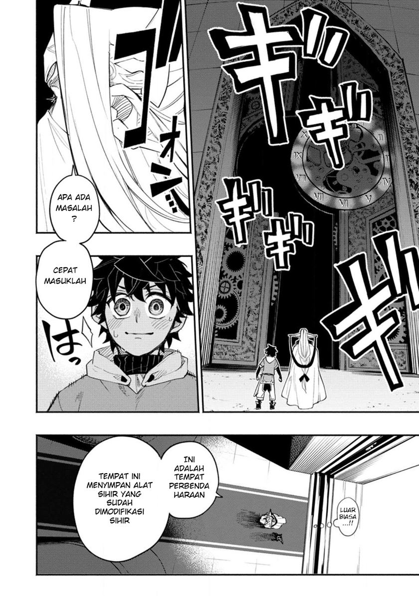 Point Gifter Keikenchi Bunpai Nouryokusha no Isekai Saikyou Solo Life Chapter 07 Gambar 13