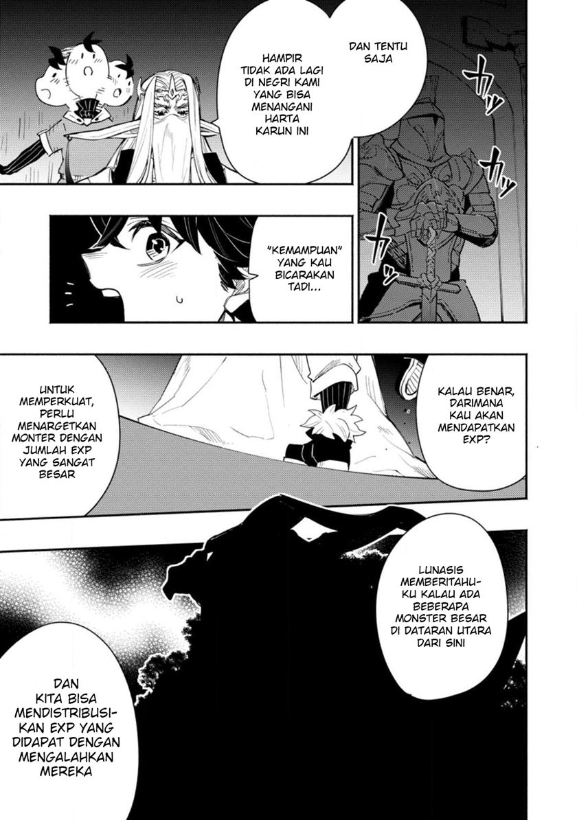 Point Gifter Keikenchi Bunpai Nouryokusha no Isekai Saikyou Solo Life Chapter 07 Gambar 14