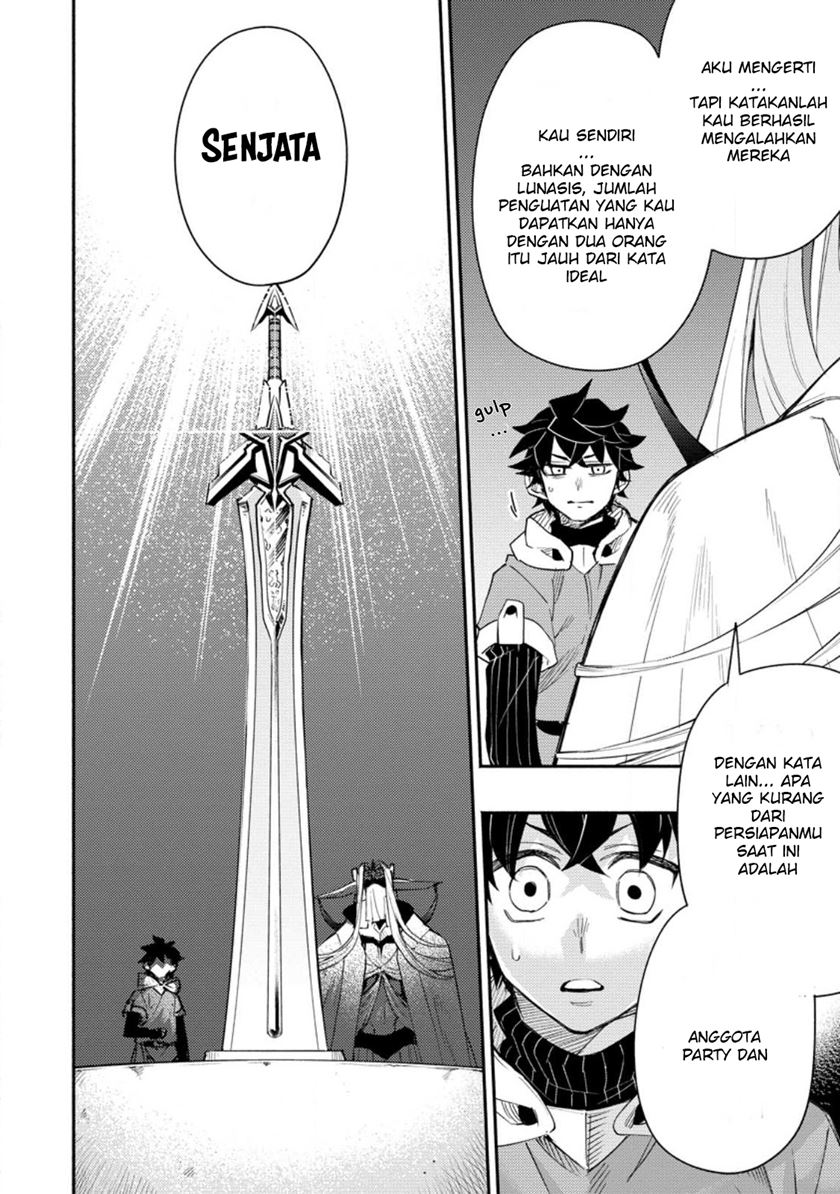 Point Gifter Keikenchi Bunpai Nouryokusha no Isekai Saikyou Solo Life Chapter 07 Gambar 15